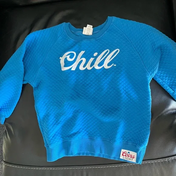 Women’s Coors Light Crew Neck - Picture 1 of 3